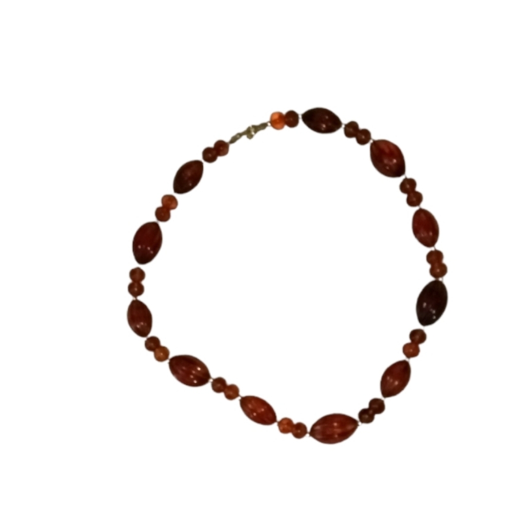 Vtg 1920's-30's Miriam Haskell Shell Shaped Beads… - image 2